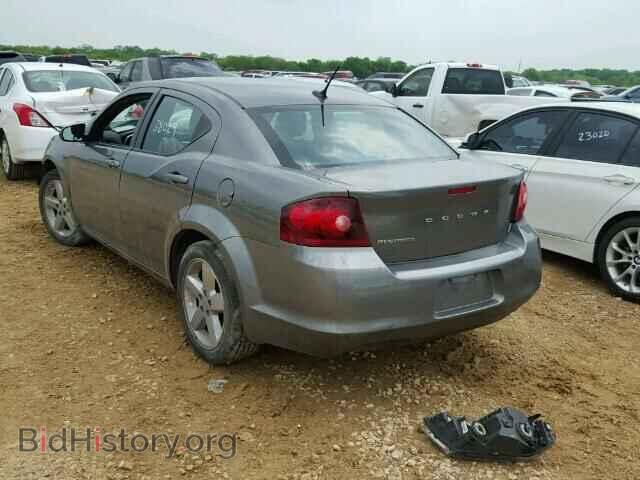 2013 DODGE AVENGER - VIN: 1C3CDZAB5DN697684 - Photo 3