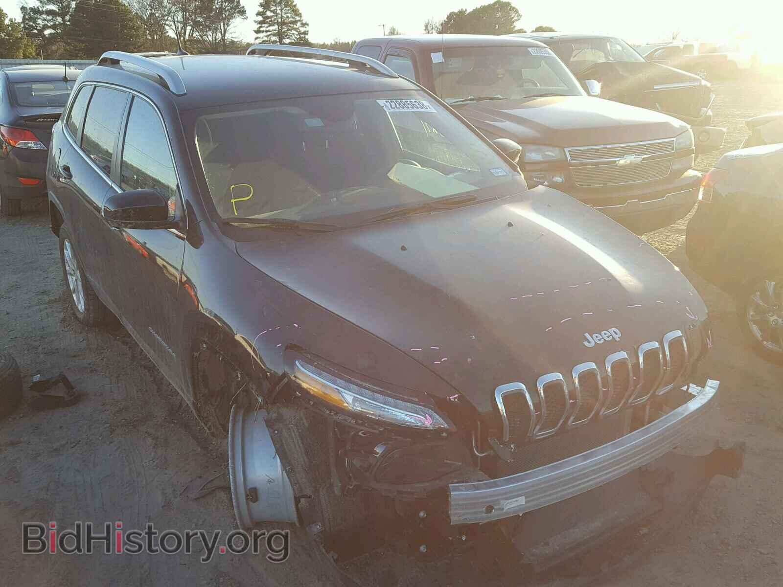 Фотография 1C4PJLCB8HD221490 - JEEP CHEROKEE 2017