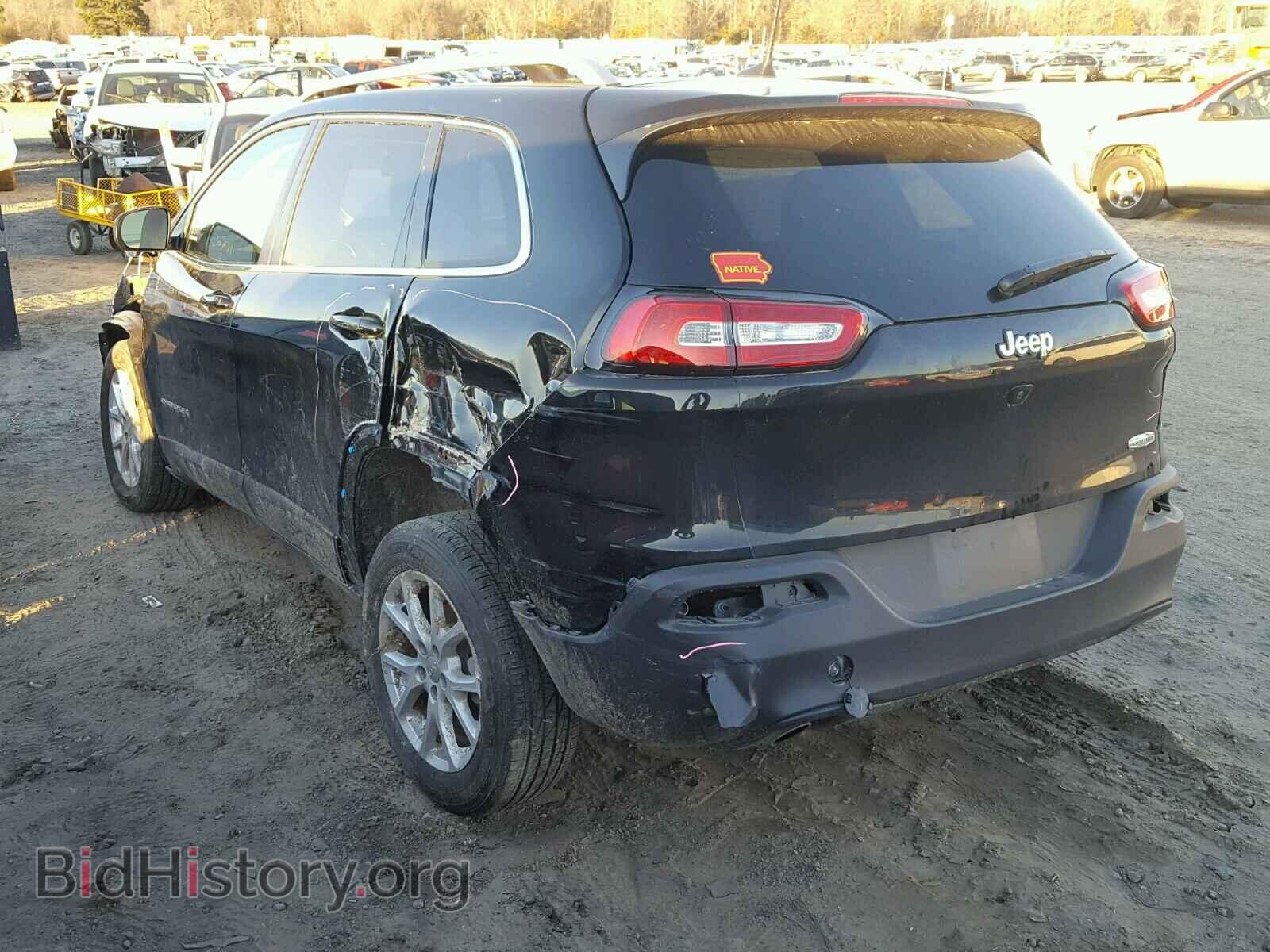 2017 JEEP CHEROKEE - VIN: 1C4PJLCB8HD221490 - Фото 3