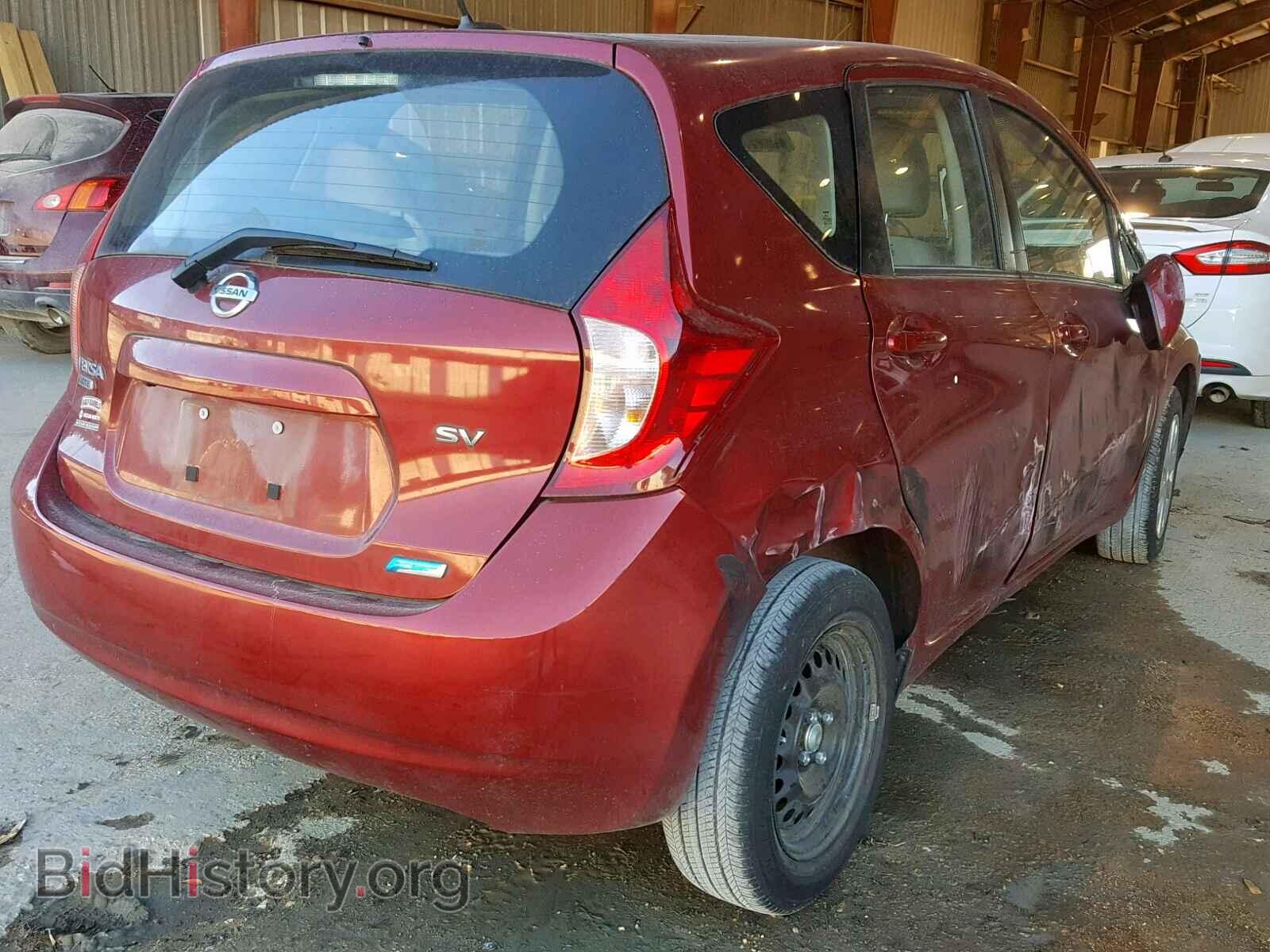 2016 NISSAN VERSA - VIN: 3N1CE2CP5GL377457 - Photo 4