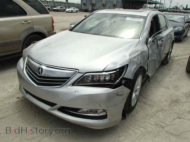 2014 ACURA RLX - VIN: JH4KC1F33EC002210 - Фото 2