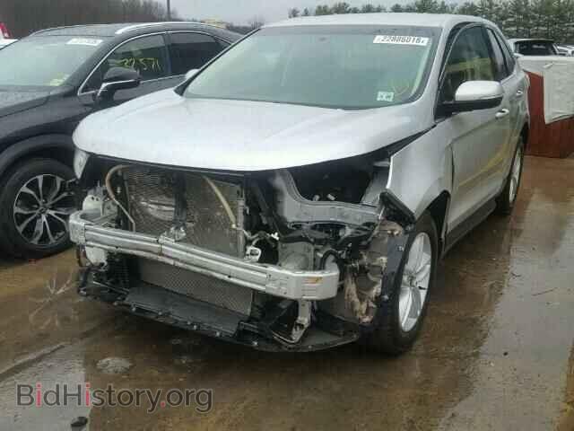2015 FORD EDGE - VIN: 2FMTK4J92FBB17240 - Фото 2