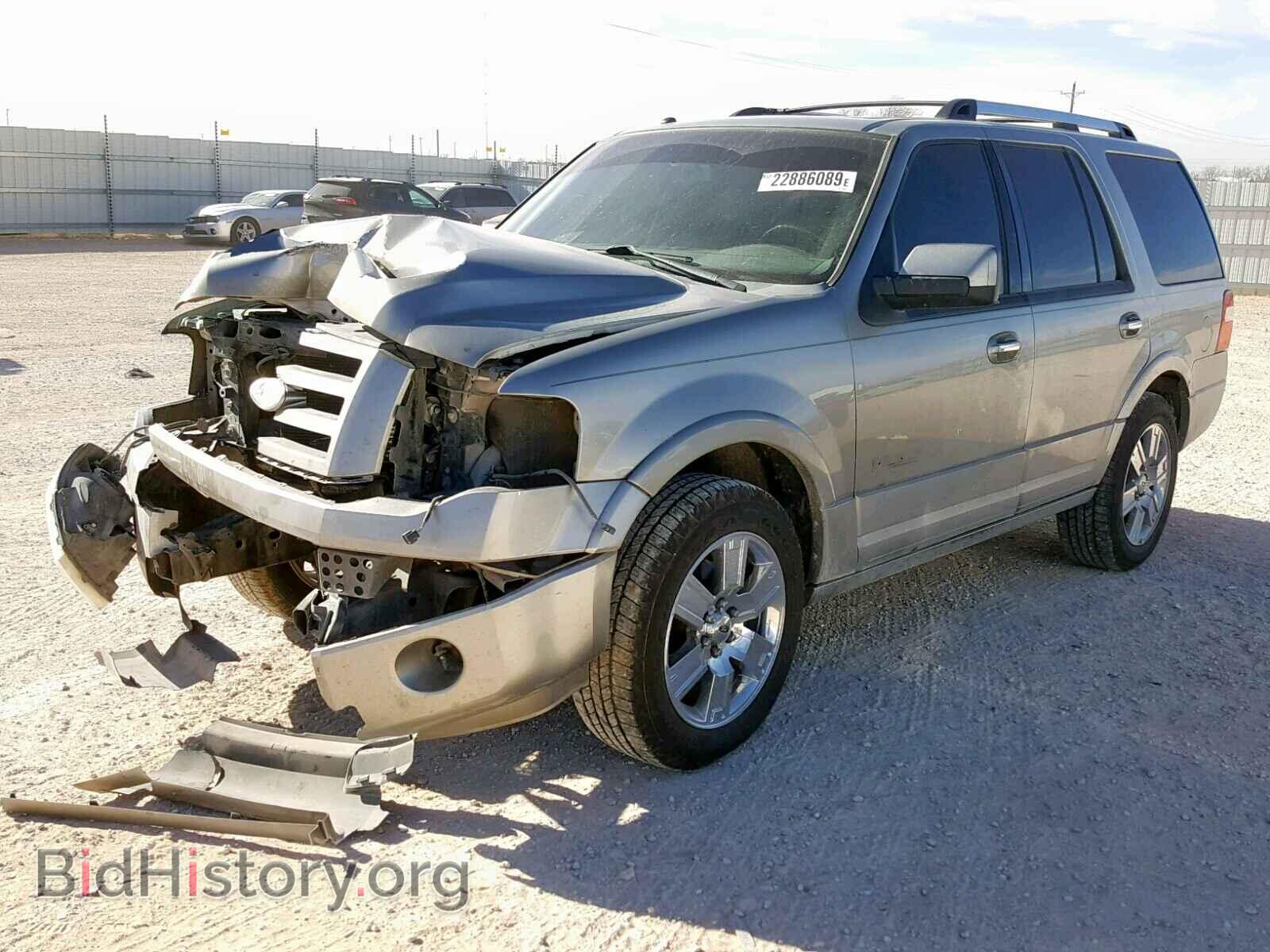 2008 FORD EXPEDITION - VIN: 1FMFU19508LA54343 - Фото 2