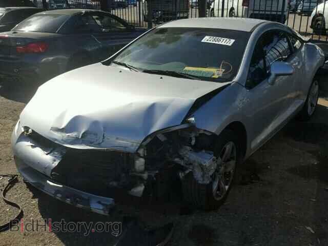 2006 MITSUBISHI ECLIPSE - VIN: 4A3AK34T56E042824 - Фото 2