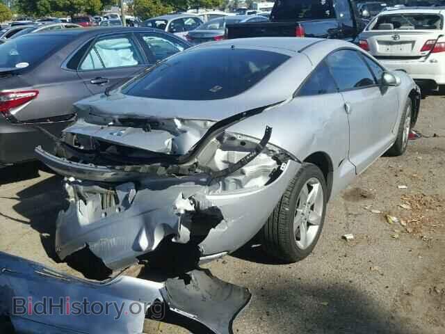 2006 MITSUBISHI ECLIPSE - VIN: 4A3AK34T56E042824 - Фото 4