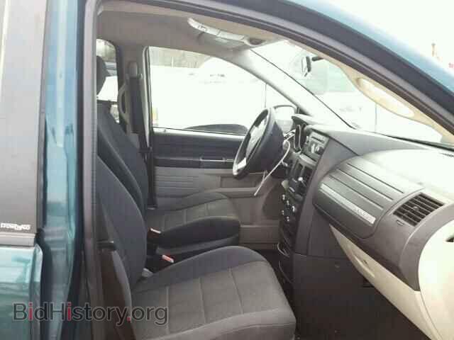 2009 DODGE CARAVAN - VIN: 2D8HN44E19R535229 - Фото 5