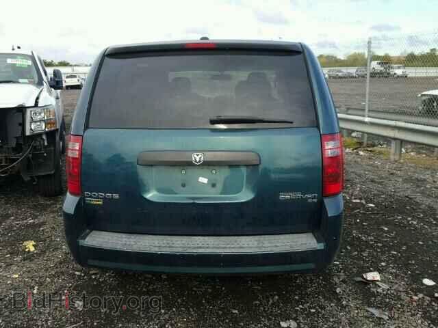 2009 DODGE CARAVAN - VIN: 2D8HN44E19R535229 - Фото 10