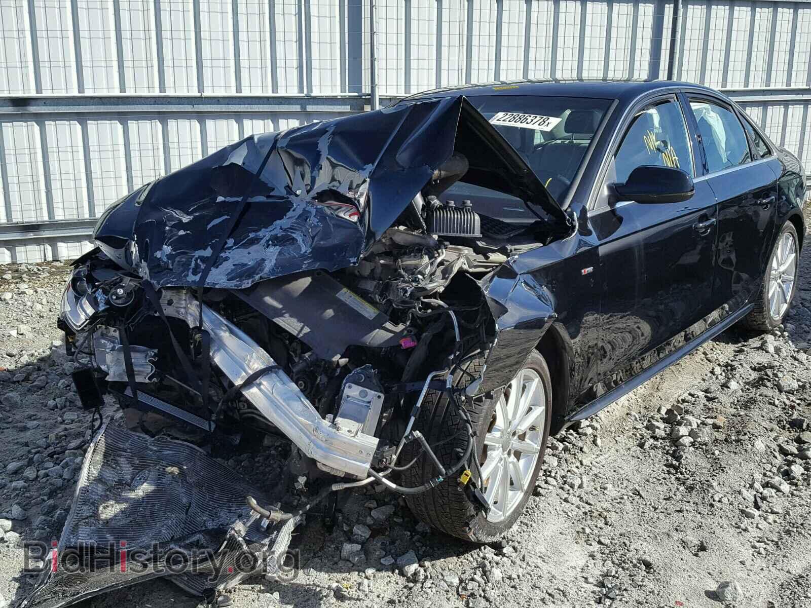 2014 AUDI A4 - VIN: WAUFFAFL4EN009419 - Фото 2
