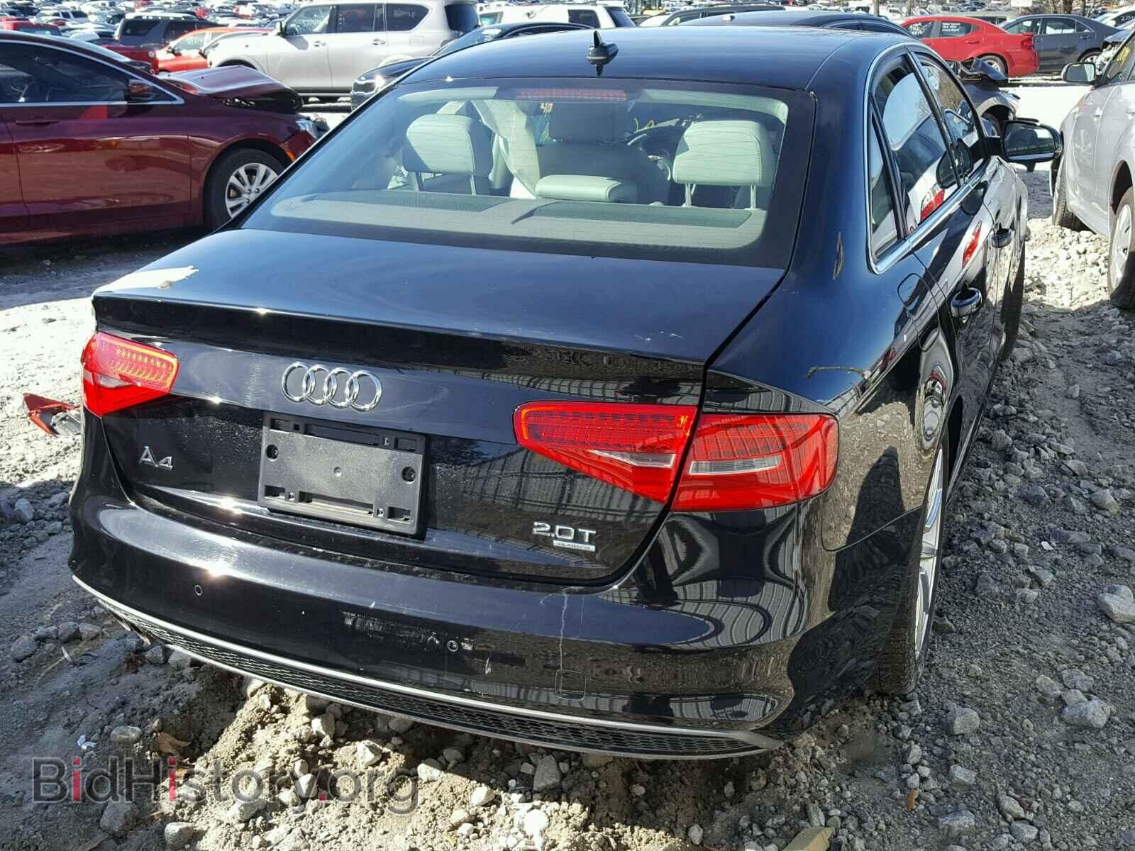 2014 AUDI A4 - VIN: WAUFFAFL4EN009419 - Фото 4