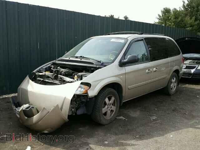 2007 DODGE CARAVAN - VIN: 2D4GP44L87R257920 - Фото 2
