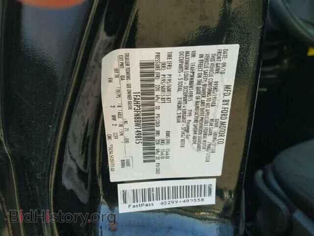 2011 FORD FOCUS - VIN: 1FAHP3FN8BW149815 - Photo 10