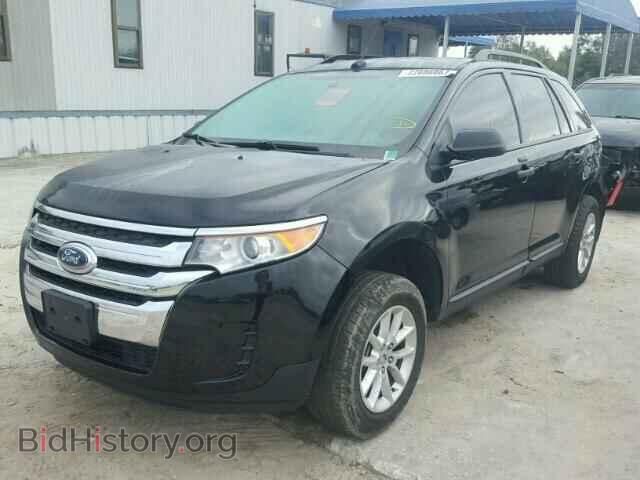 2013 FORD EDGE - VIN: 2FMDK3GC2DBB81728 - Photo 2