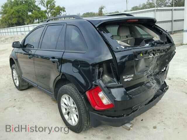 2013 FORD EDGE - VIN: 2FMDK3GC2DBB81728 - Photo 3