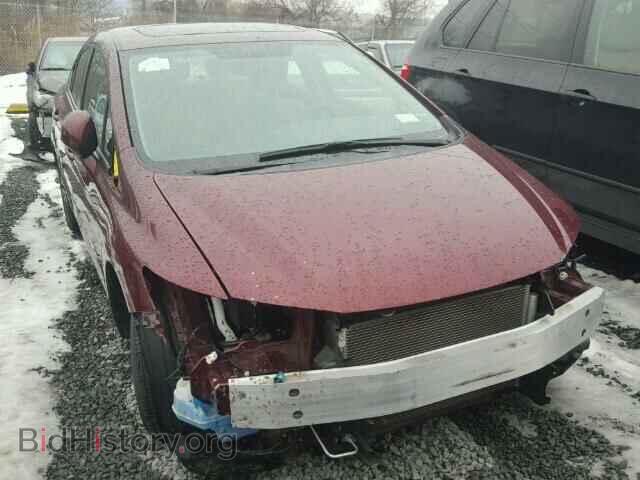 Фотография 2HGFB2F80DH551240 - HONDA CIVIC 2013