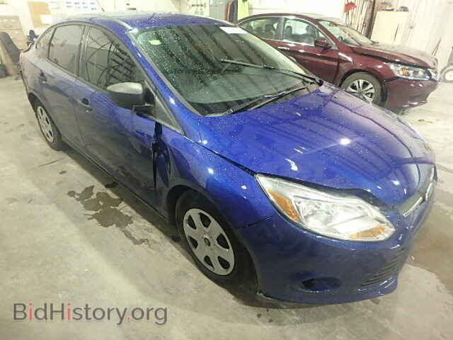 Фотография 1FAHP3E25CL243676 - FORD FOCUS 2012