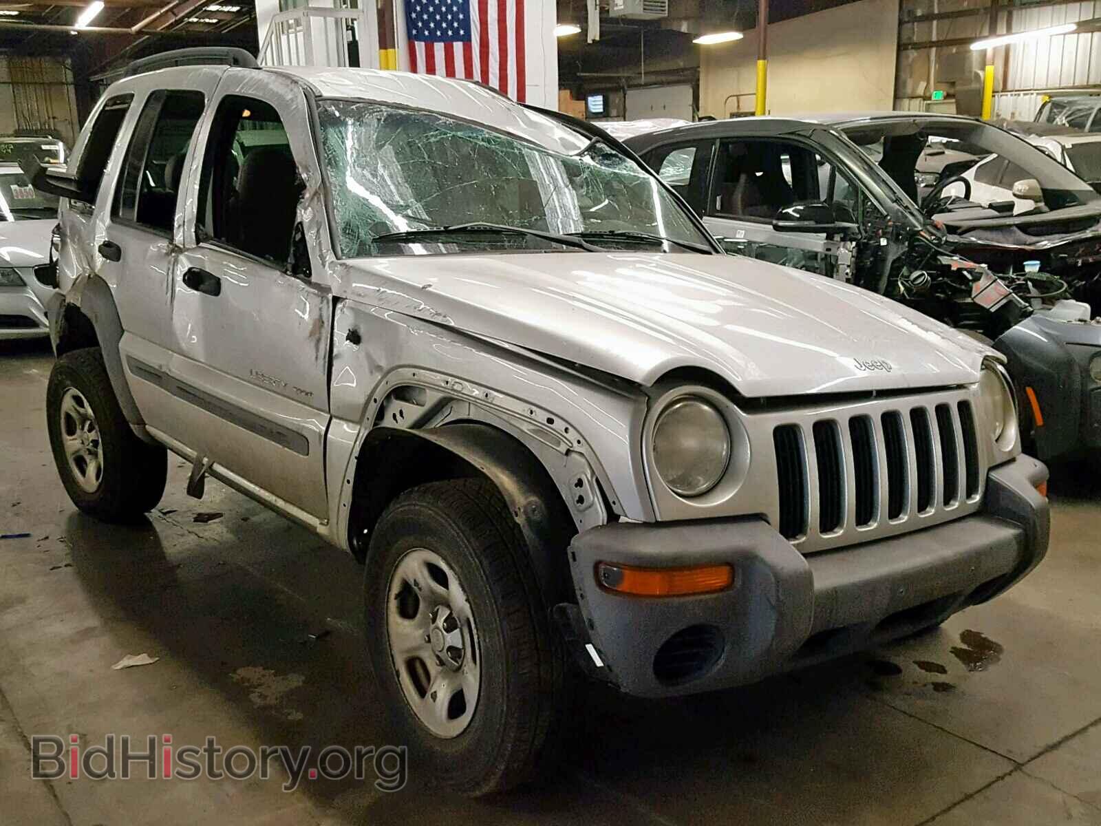 Photo 1J4GL48K32W271230 - JEEP LIBERTY SP 2002