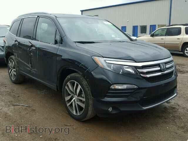 Фотография 5FNYF6H99GB017883 - HONDA PILOT 2016