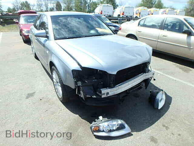 Photo WAUDF78E86A189425 - AUDI A4 2006