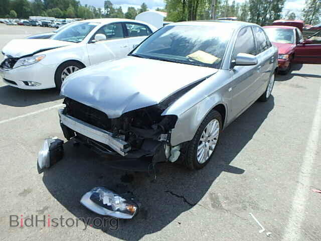 2006 AUDI A4 - VIN: WAUDF78E86A189425 - Фото 2
