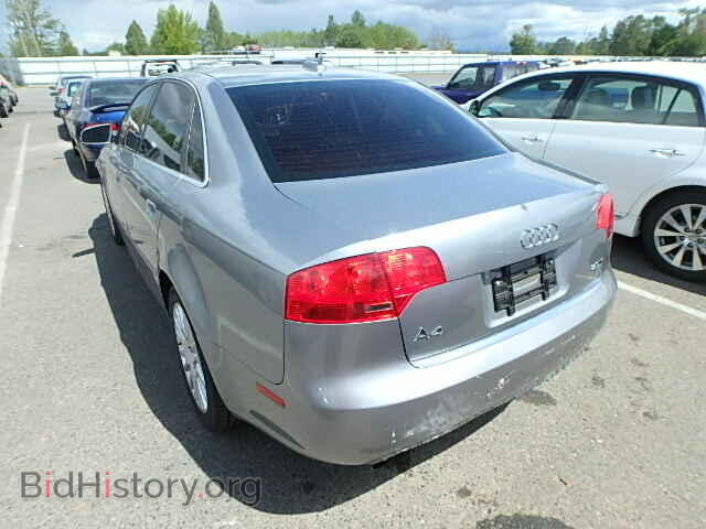 2006 AUDI A4 - VIN: WAUDF78E86A189425 - Фото 3