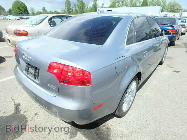2006 AUDI A4 - VIN: WAUDF78E86A189425 - Фото 4