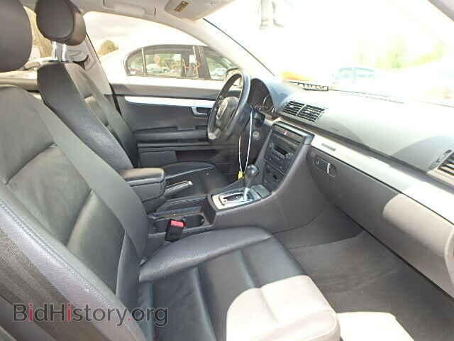 2006 AUDI A4 - VIN: WAUDF78E86A189425 - Фото 5