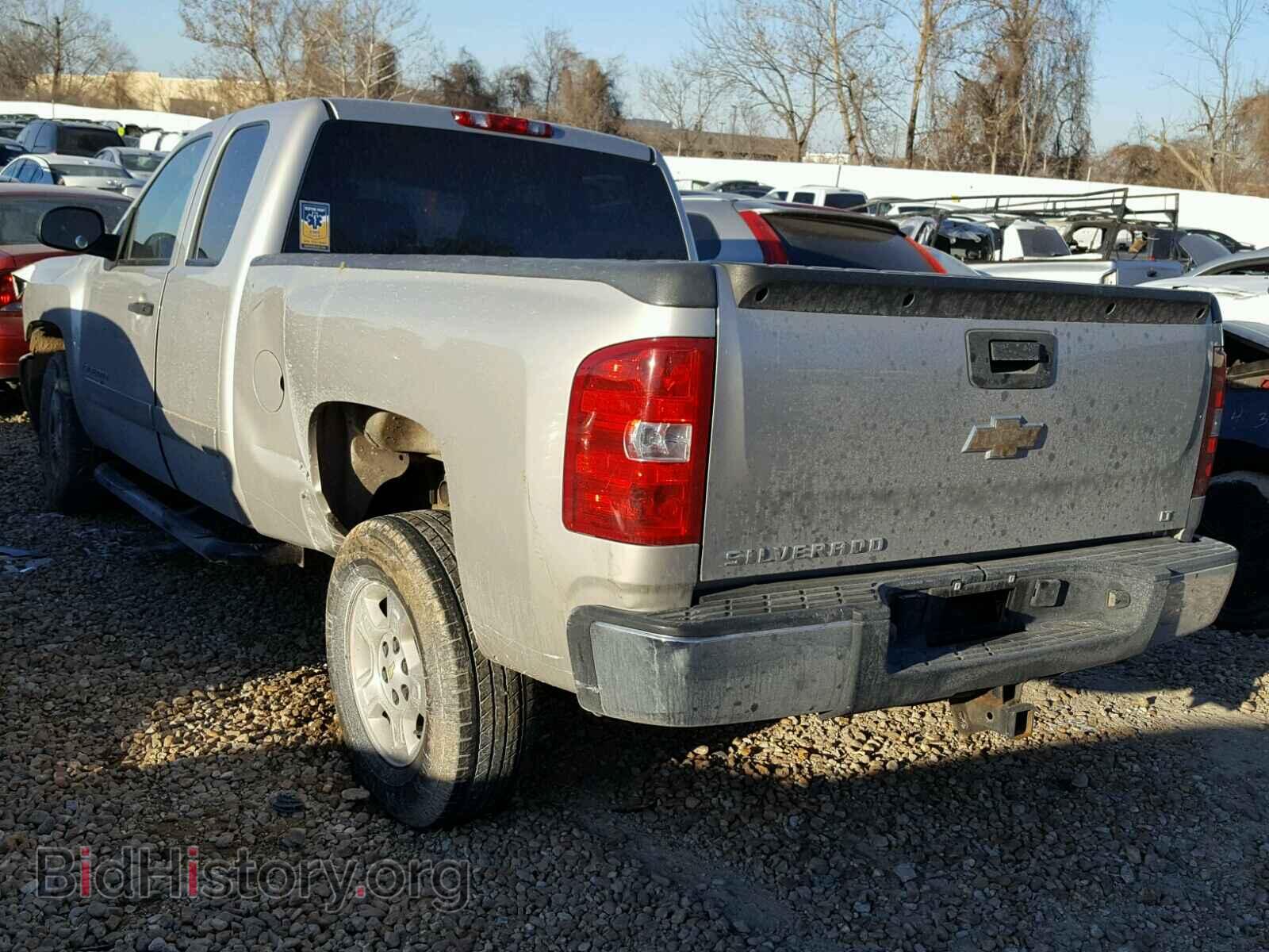 2007 CHEVROLET SILVERADO - VIN: 2GCEC19J071635507 - Photo 3