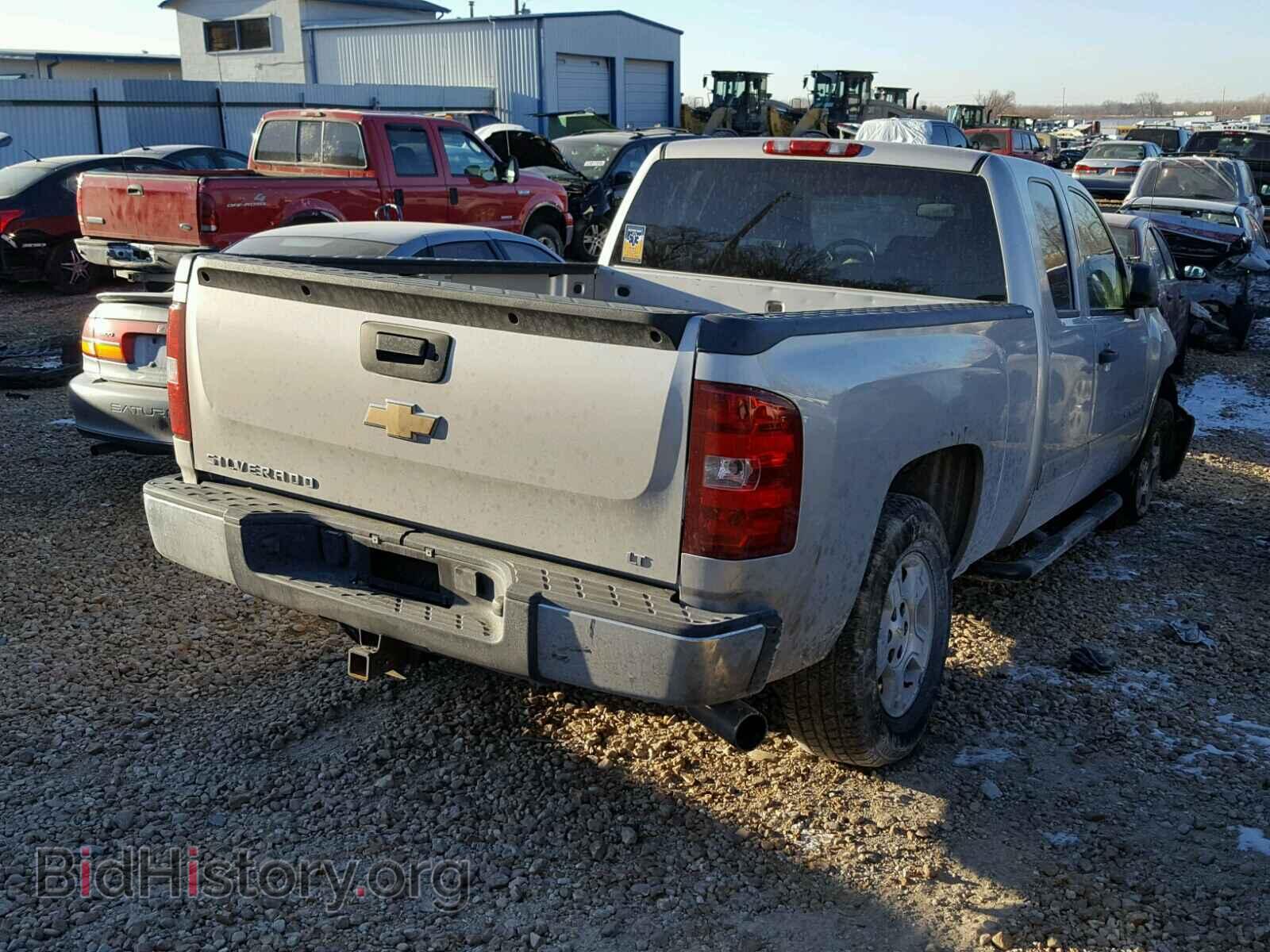 2007 CHEVROLET SILVERADO - VIN: 2GCEC19J071635507 - Photo 4
