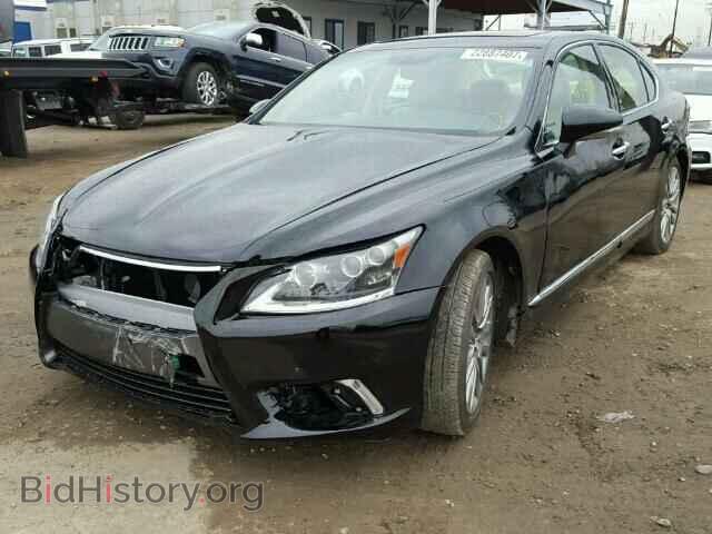 2013 LEXUS LS460 - VIN: JTHBL5EF3D5114091 - Photo 2