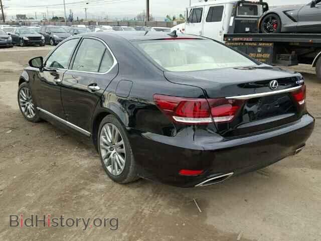 2013 LEXUS LS460 - VIN: JTHBL5EF3D5114091 - Photo 3