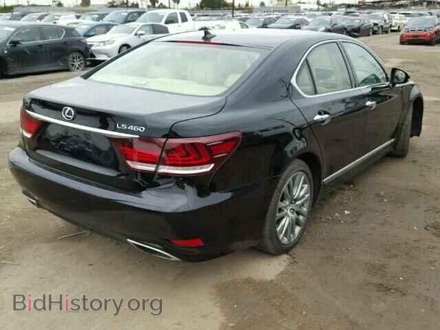 2013 LEXUS LS460 - VIN: JTHBL5EF3D5114091 - Photo 4