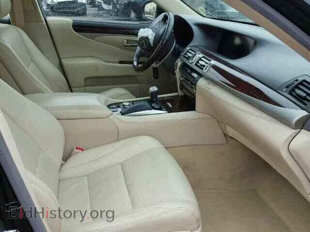 2013 LEXUS LS460 - VIN: JTHBL5EF3D5114091 - Photo 5