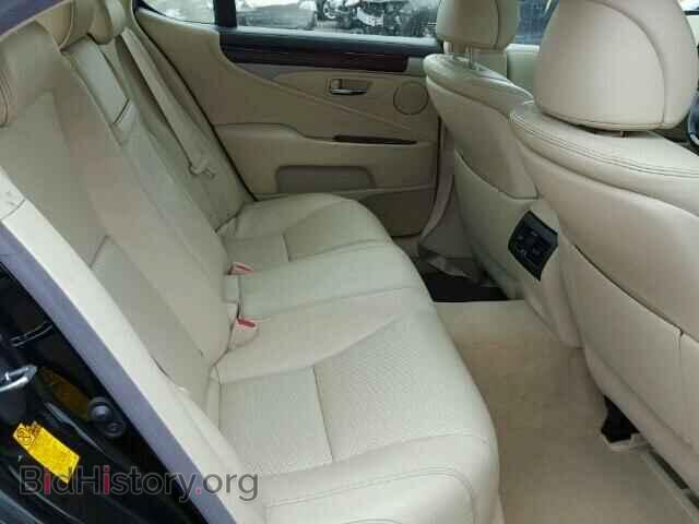 2013 LEXUS LS460 - VIN: JTHBL5EF3D5114091 - Photo 6