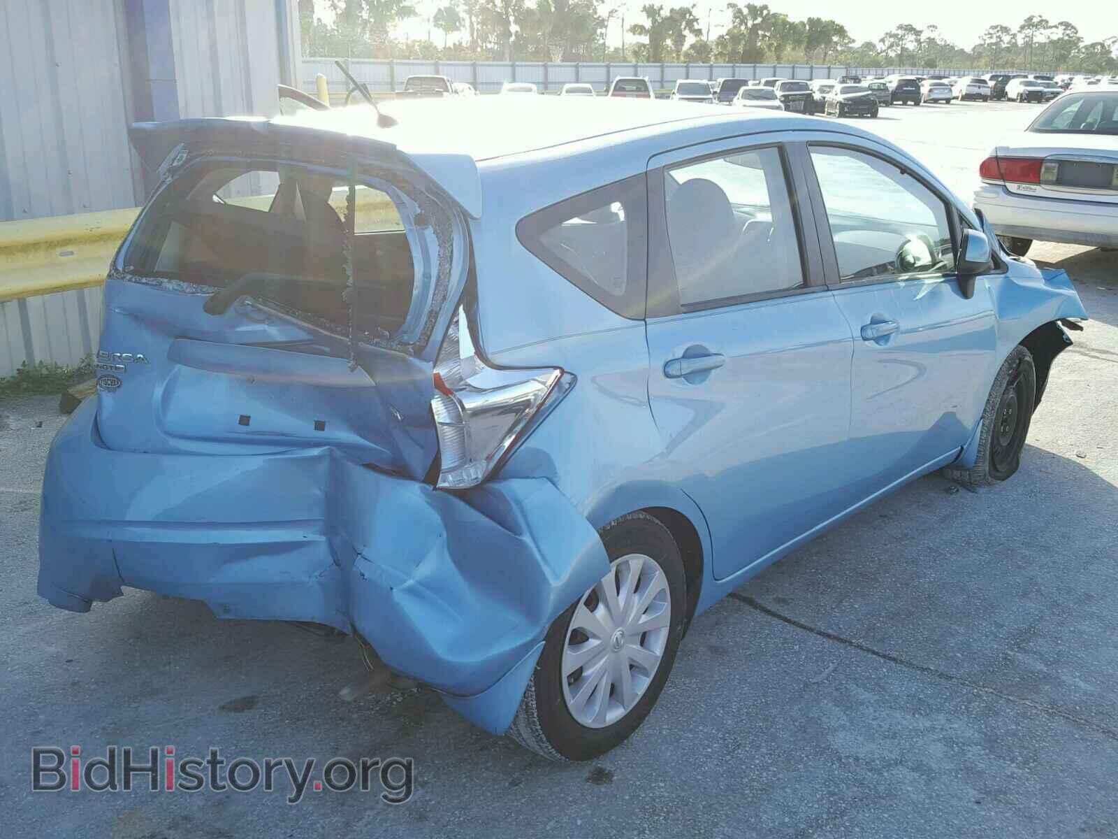 2014 NISSAN VERSA - VIN: 3N1CE2CP5EL366262 - Photo 4