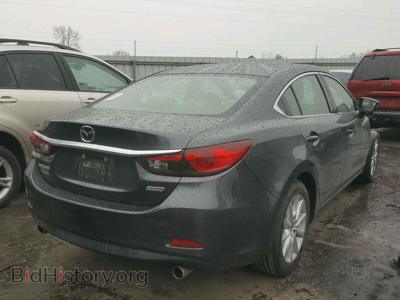 2014 MAZDA 6 - VIN: JM1GJ1U55E1100362 - Фото 4