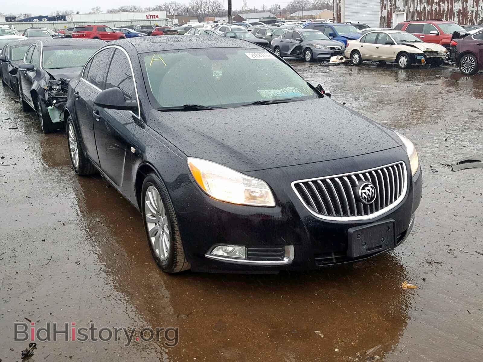 Фотография 2G4GP5EC8B9182268 - BUICK REGAL 2011
