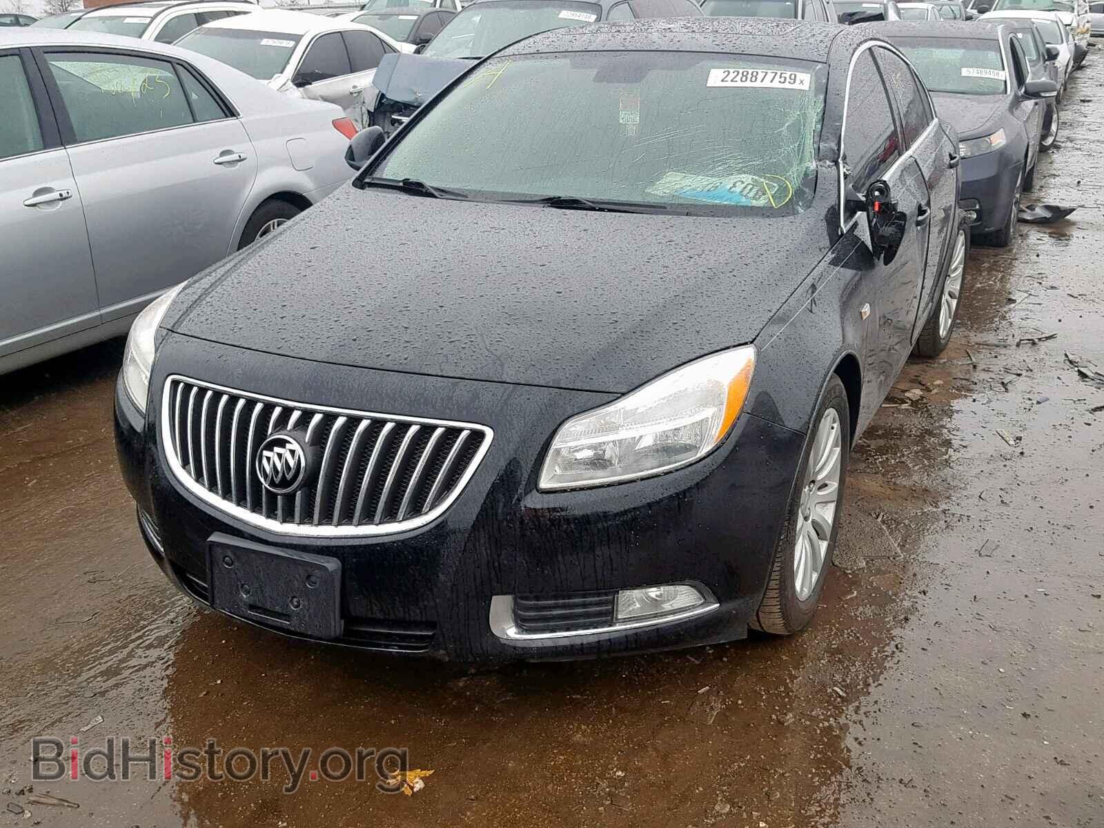 2011 BUICK REGAL - VIN: 2G4GP5EC8B9182268 - Фото 2