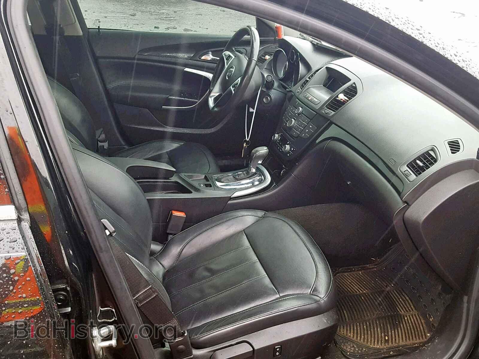 2011 BUICK REGAL - VIN: 2G4GP5EC8B9182268 - Фото 5