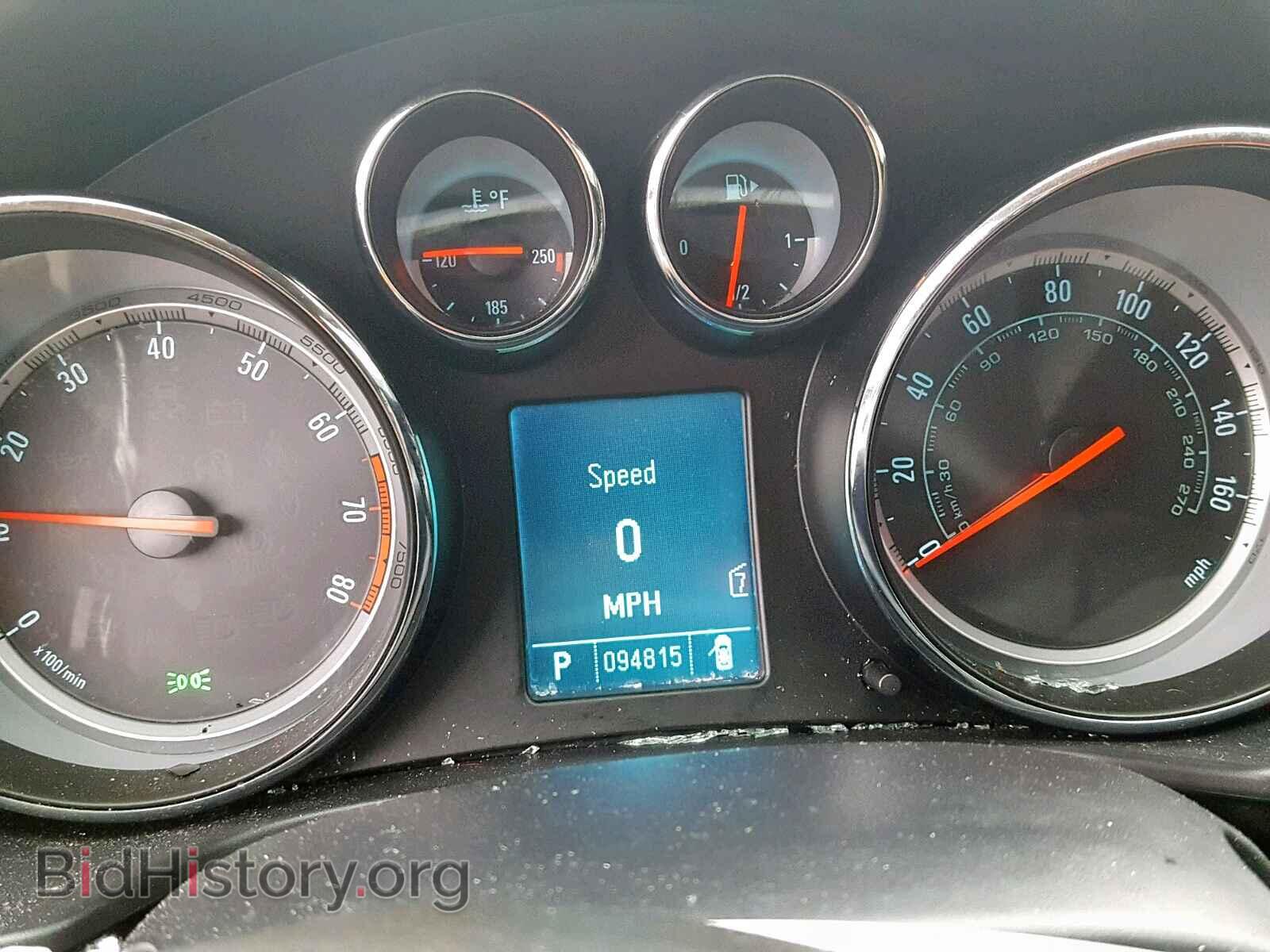 2011 BUICK REGAL - VIN: 2G4GP5EC8B9182268 - Фото 8