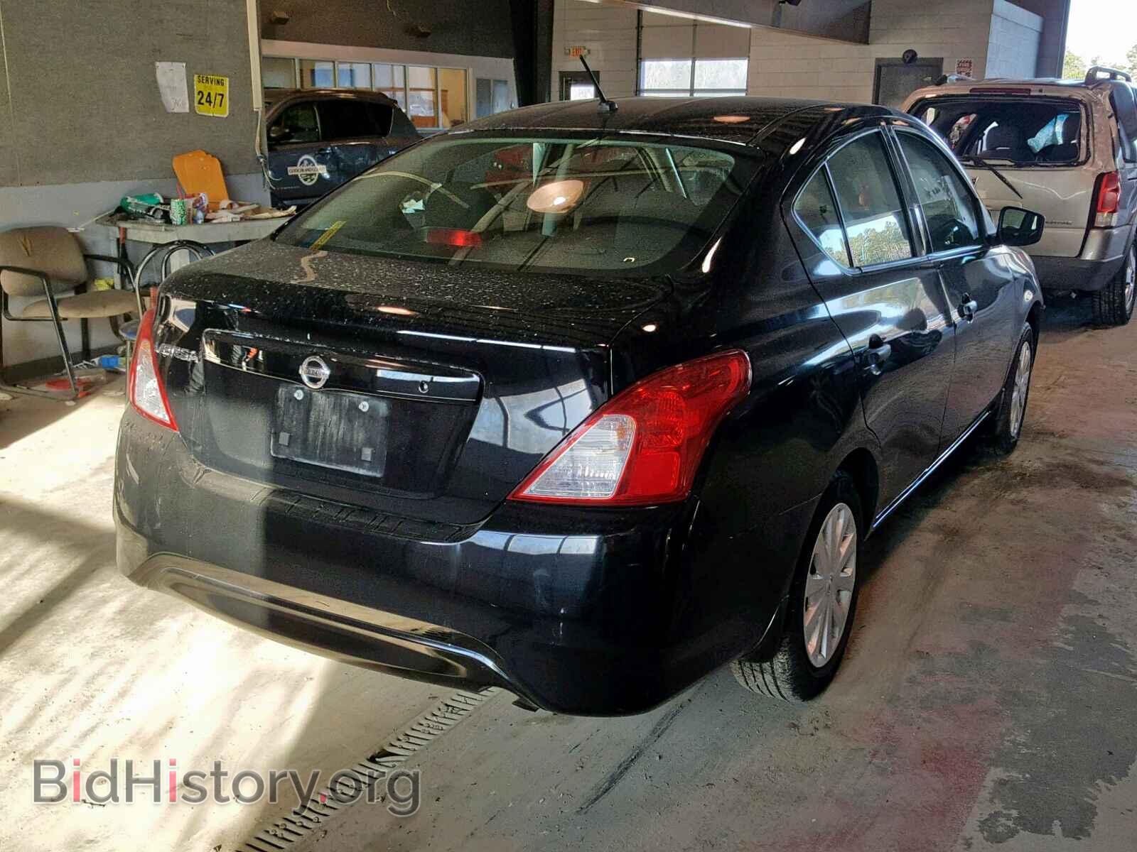 2016 NISSAN VERSA - VIN: 3N1CN7AP1GL831204 - Photo 4