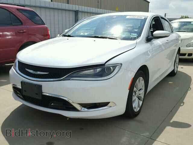 2015 CHRYSLER 200 - VIN: 1C3CCCCB6FN607328 - Фото 2