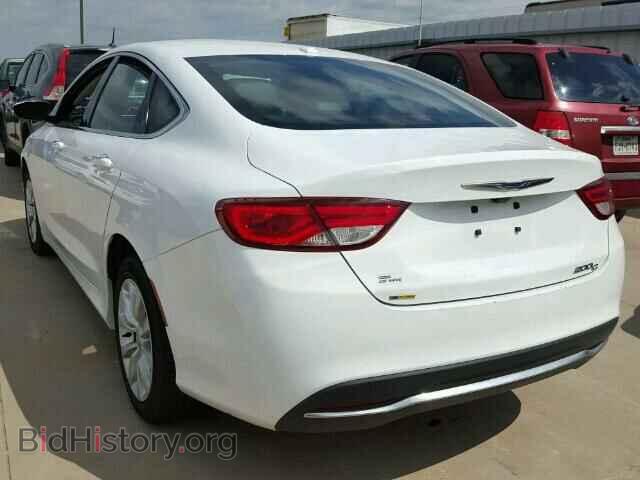 2015 CHRYSLER 200 - VIN: 1C3CCCCB6FN607328 - Фото 3
