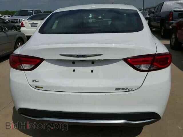 2015 CHRYSLER 200 - VIN: 1C3CCCCB6FN607328 - Фото 9