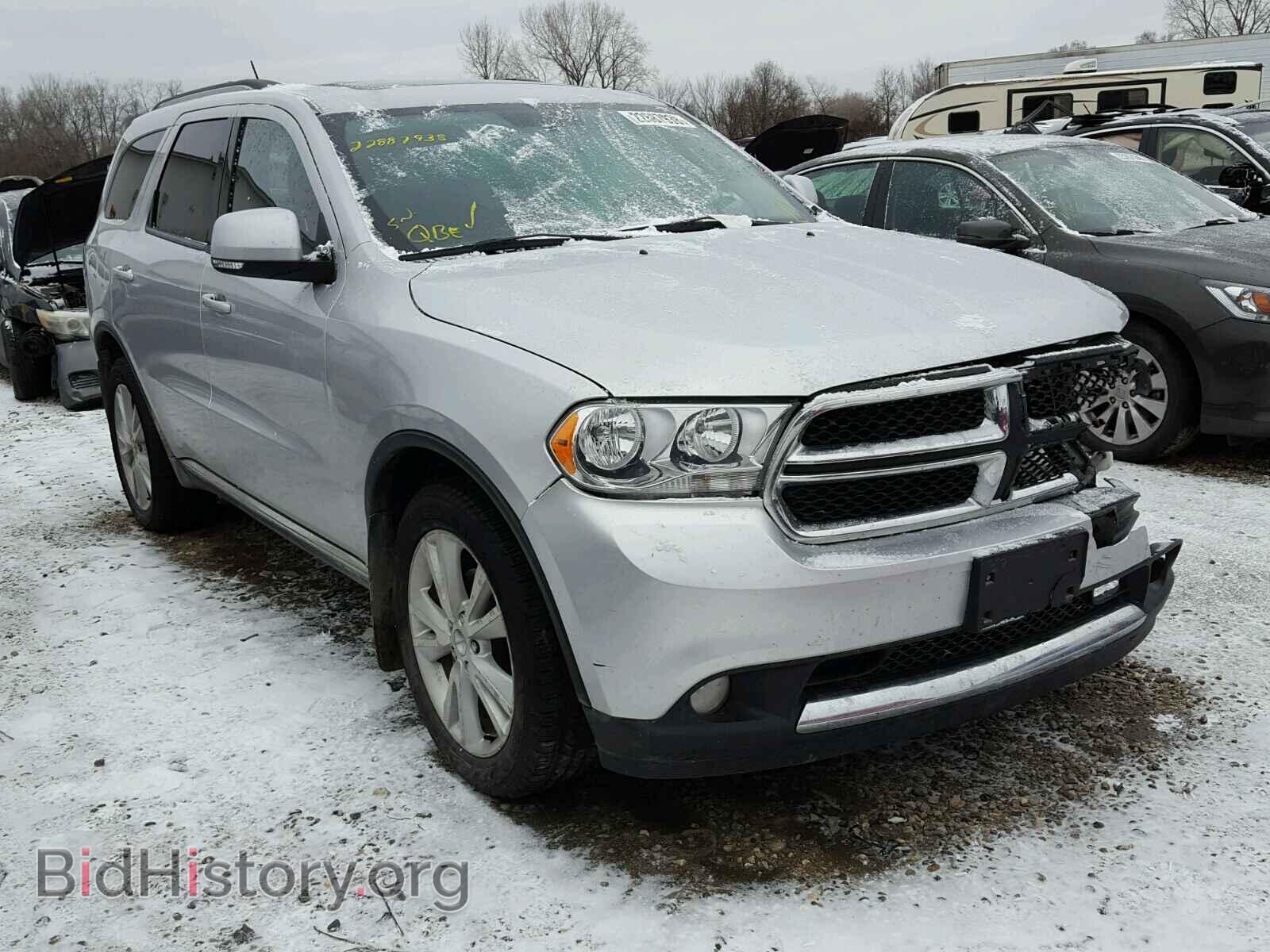 Photo 1C4RDJDG1CC308693 - DODGE DURANGO 2012