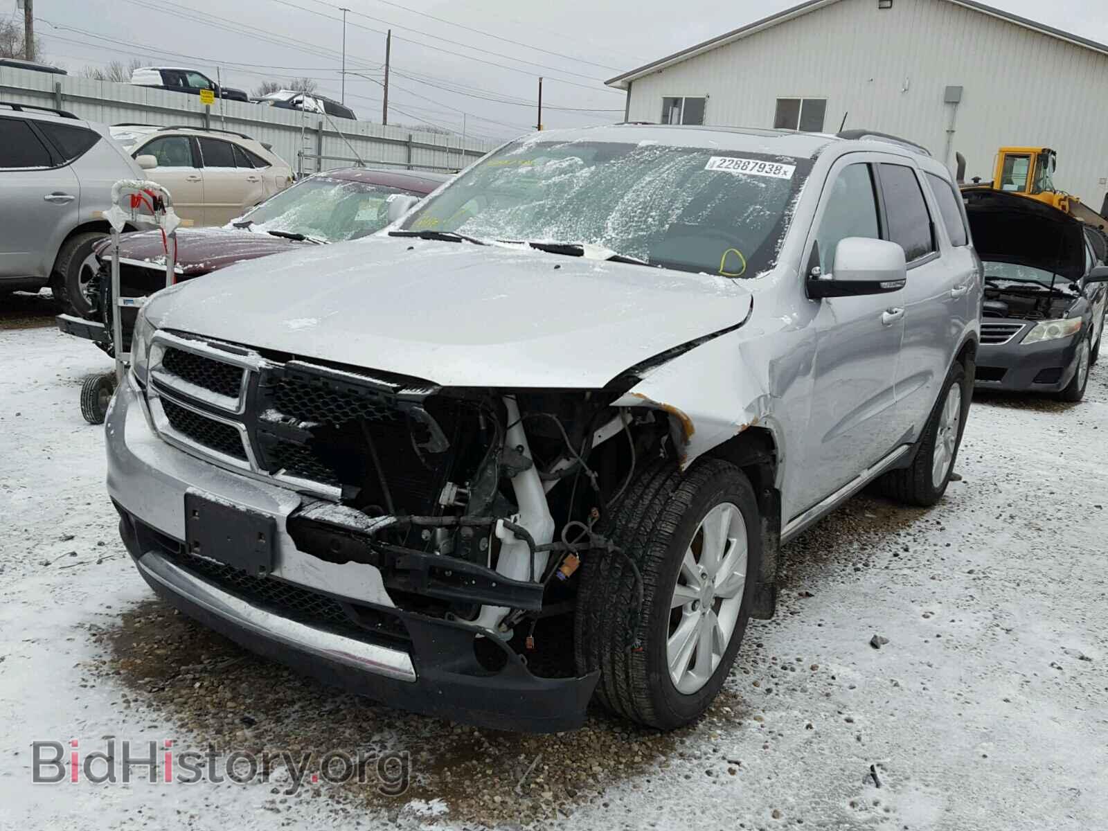 2012 DODGE DURANGO - VIN: 1C4RDJDG1CC308693 - Фото 2