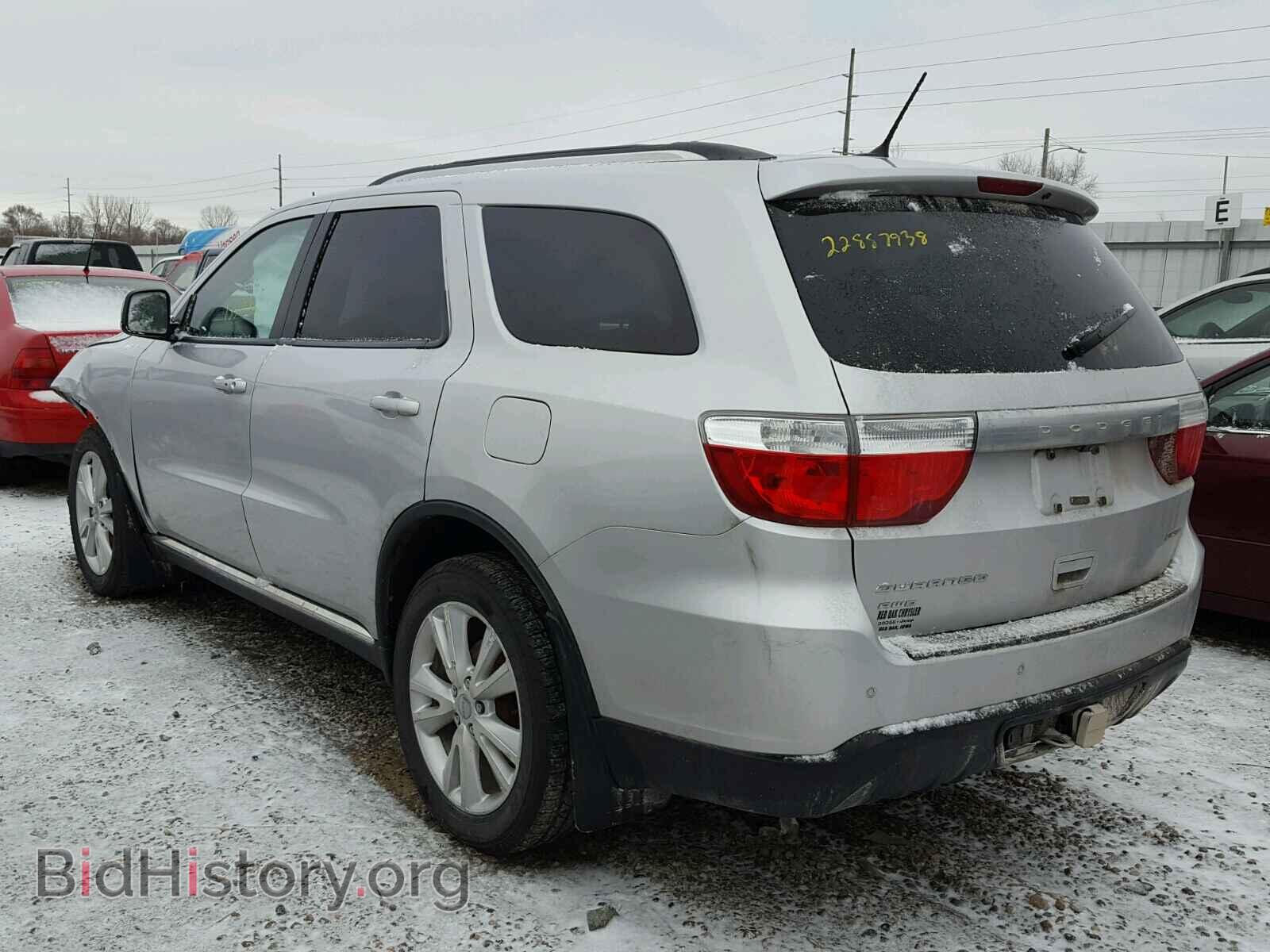 2012 DODGE DURANGO - VIN: 1C4RDJDG1CC308693 - Фото 3