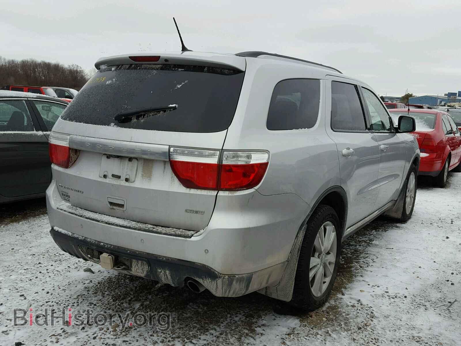 2012 DODGE DURANGO - VIN: 1C4RDJDG1CC308693 - Фото 4
