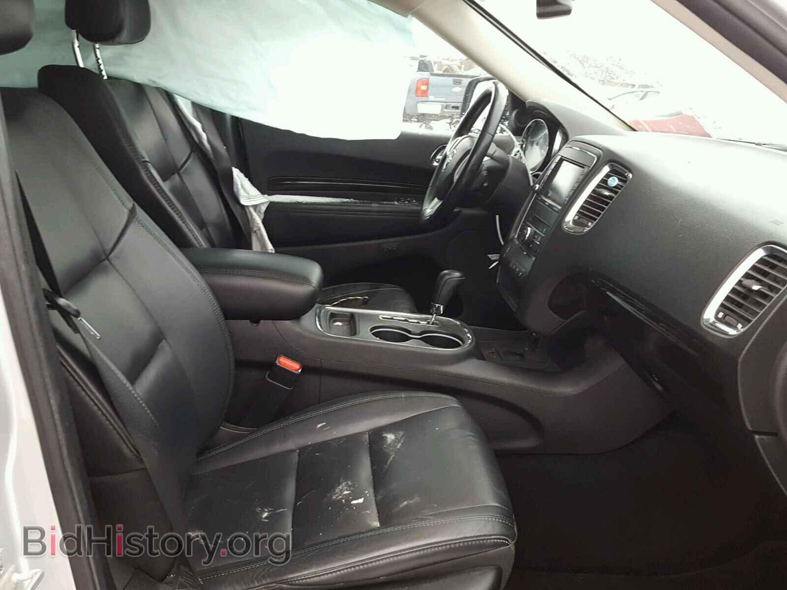 2012 DODGE DURANGO - VIN: 1C4RDJDG1CC308693 - Фото 5