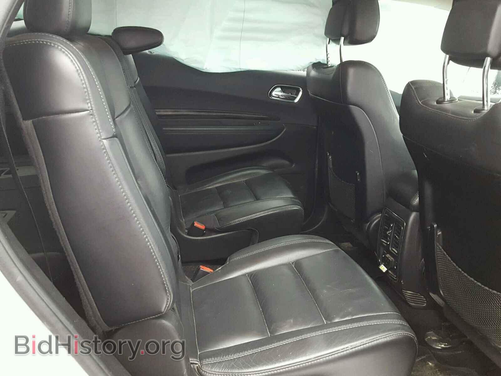 2012 DODGE DURANGO - VIN: 1C4RDJDG1CC308693 - Фото 6