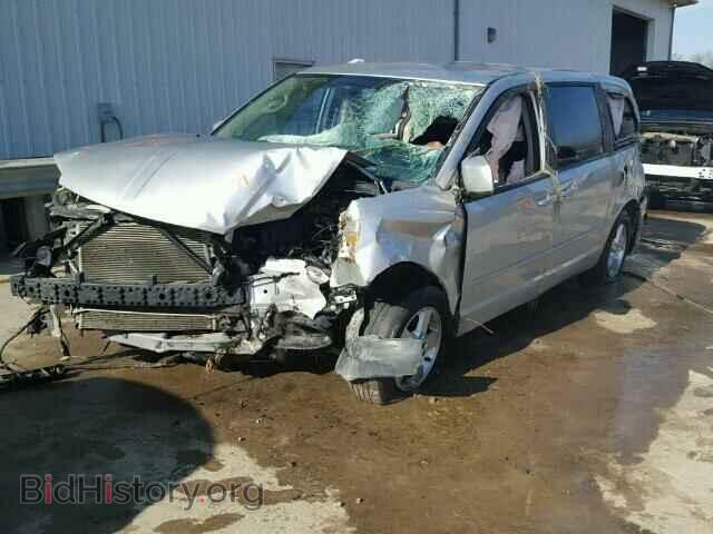 2011 DODGE CARAVAN - VIN: 2D4RN3DG0BR608663 - Фото 2